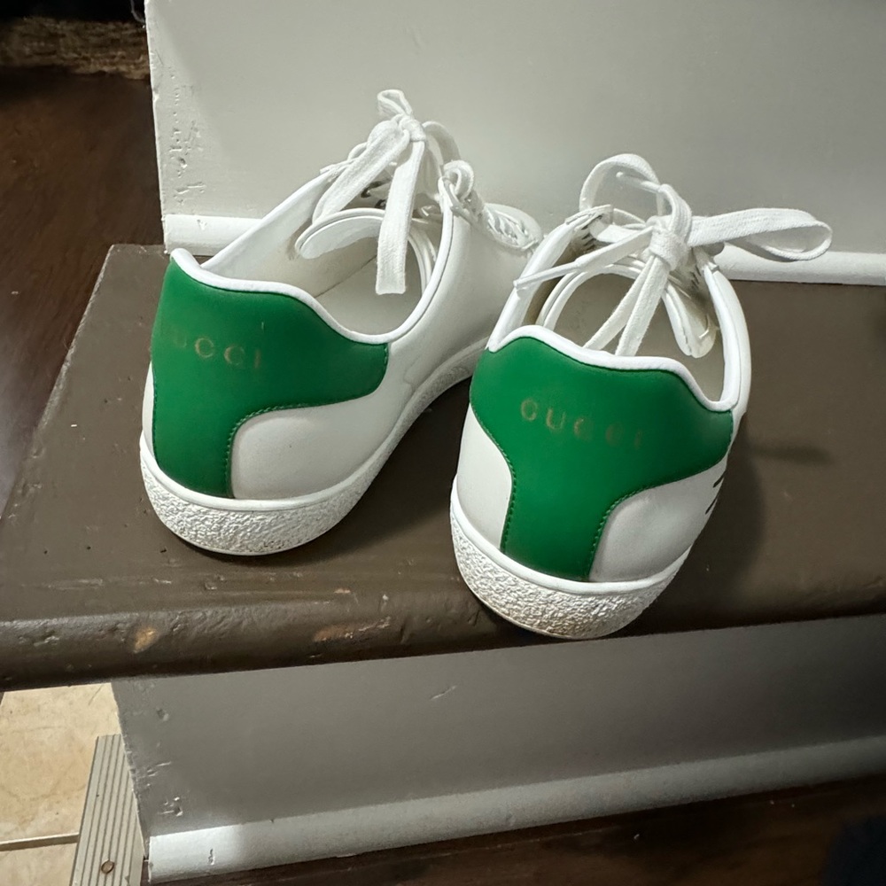 Gucci womens sneakers sze 8 original - Picture 2 of 3